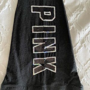 VS PINK sequin leggings